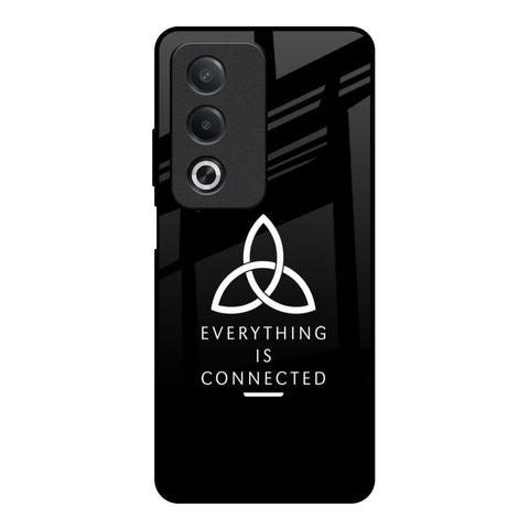 Everything Is Connected Glossy Case for OPPO A3 Pro 5G