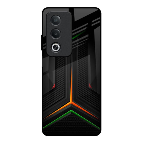 Modern Ultra Chevron Glossy Case for OPPO A3 Pro 5G