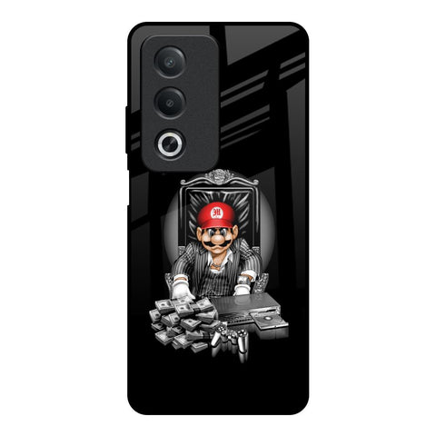 Dark Secret Glossy Case for OPPO A3 Pro 5G