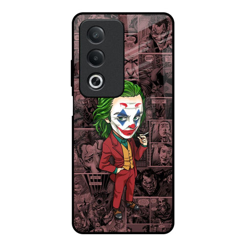 Joker Cartoon Glossy Case for OPPO A3 Pro 5G