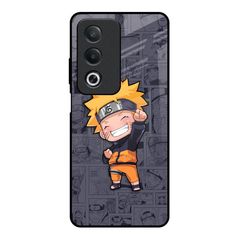 Orange Chubby Glossy Case for OPPO A3 Pro 5G