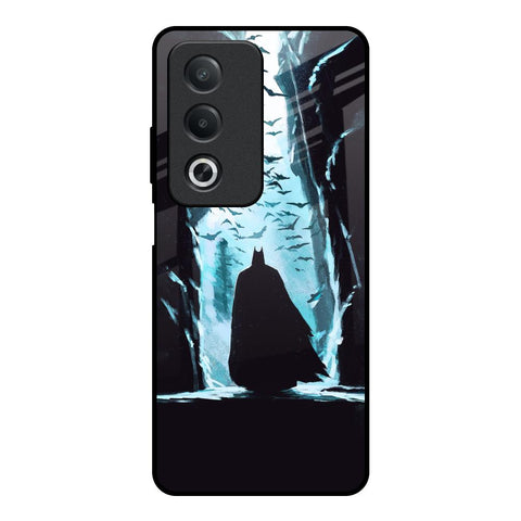 Dark Man In Cave Glossy Case for OPPO A3 Pro 5G