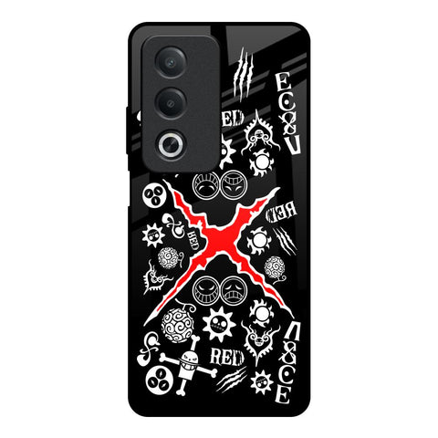 Red Zone Glossy Case for OPPO A3 Pro 5G