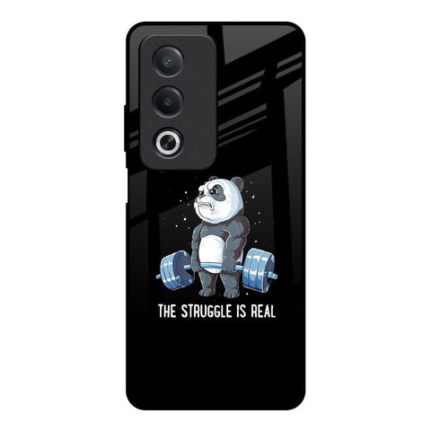 Real Struggle Glossy Case for OPPO A3 Pro 5G
