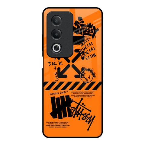 Anti Social Club Glossy Case for OPPO A3 Pro 5G