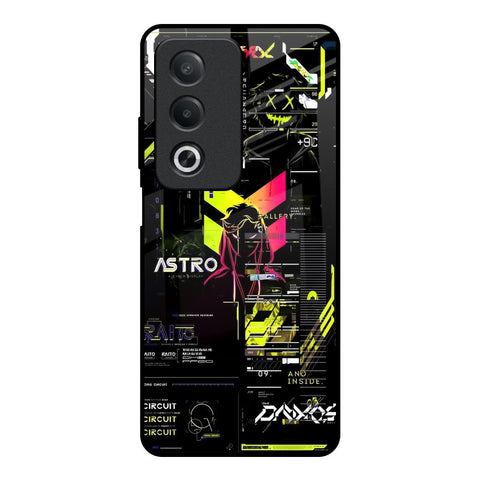 Astro Glitch Glossy Case for OPPO A3 Pro 5G