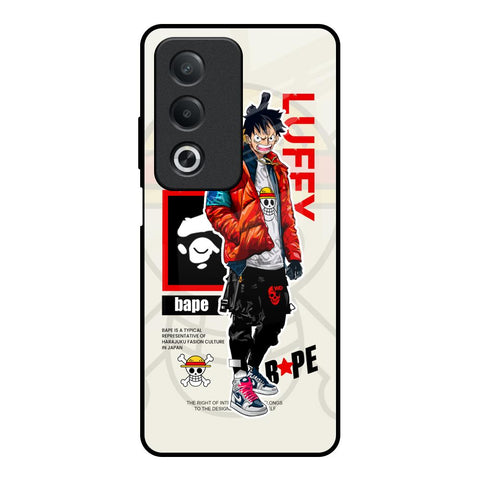 Bape Luffy Glossy Case for OPPO A3 Pro 5G