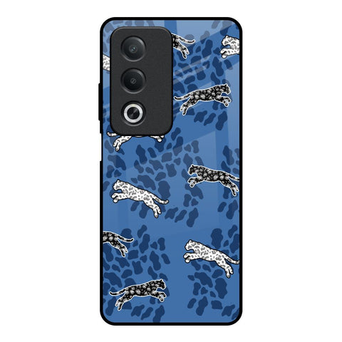 Blue Cheetah Glossy Case for OPPO A3 Pro 5G