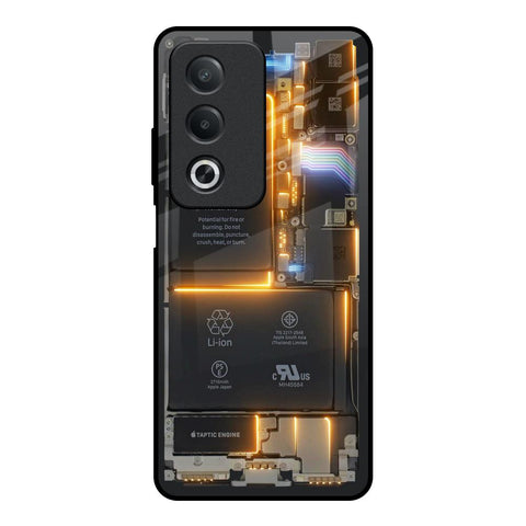 Glow Up Skeleton Glossy Case for OPPO A3 Pro 5G