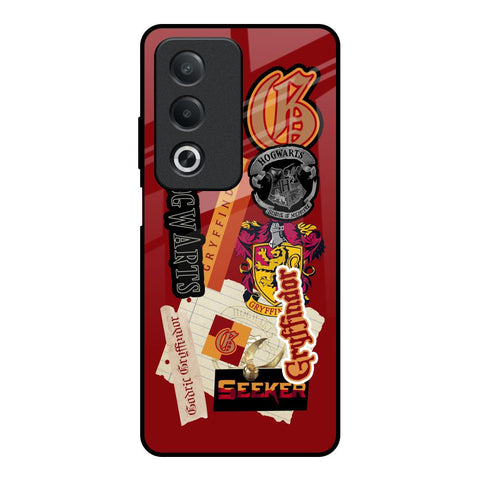 Gryffindor Glossy Case for OPPO A3 Pro 5G