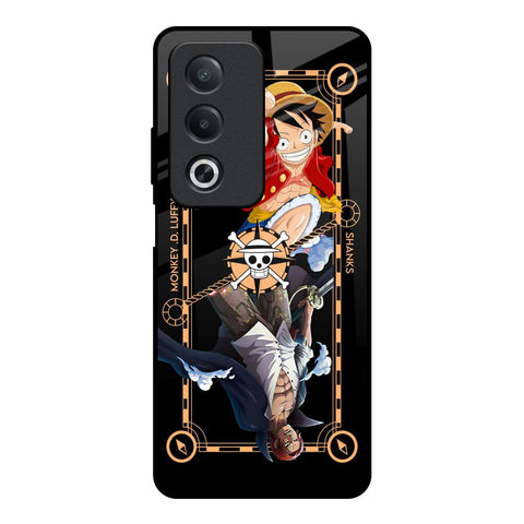 Shanks & Luffy Glossy Case for OPPO A3 Pro 5G
