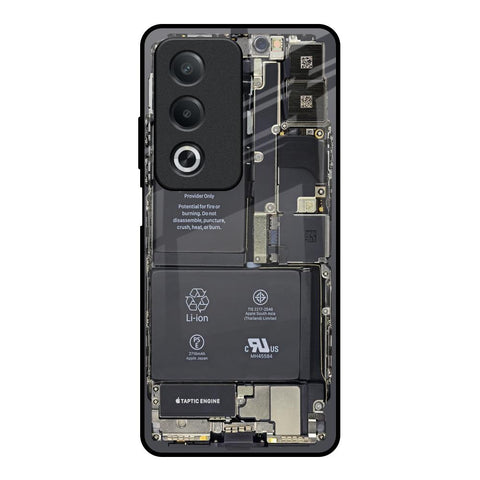 Skeleton Inside Glossy Case for OPPO A3 Pro 5G