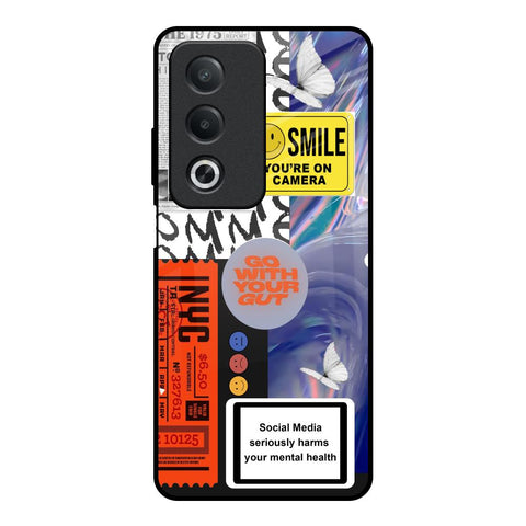 Smile for Camera Glossy Case for OPPO A3 Pro 5G