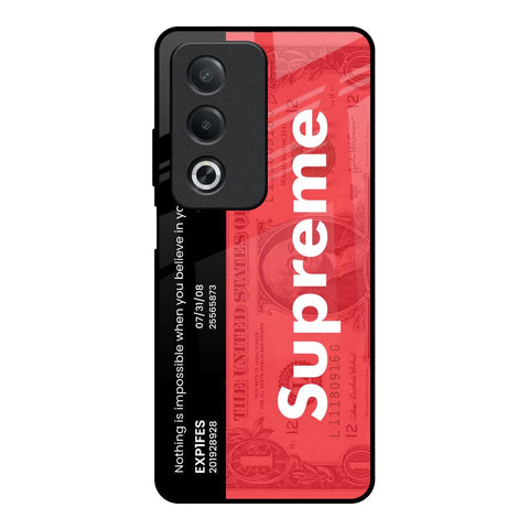 Supreme Ticket Glossy Case for OPPO A3 Pro 5G