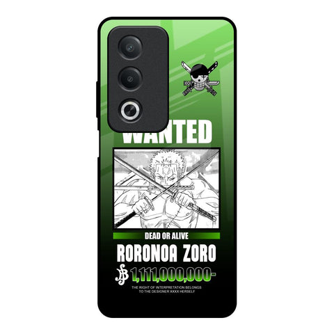 Zoro Wanted Glossy Case for OPPO A3 Pro 5G
