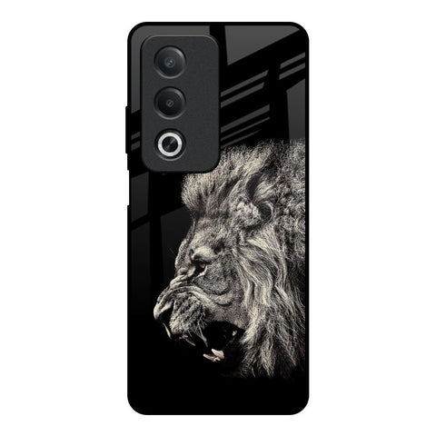 Brave Lion Glossy Case for OPPO A3 Pro 5G