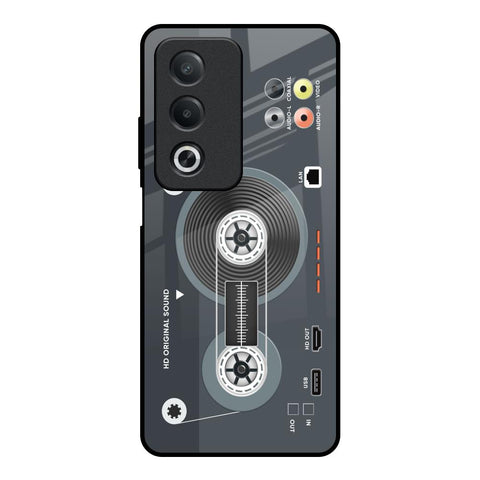 Retro Recorder Glossy Case for OPPO A3 Pro 5G