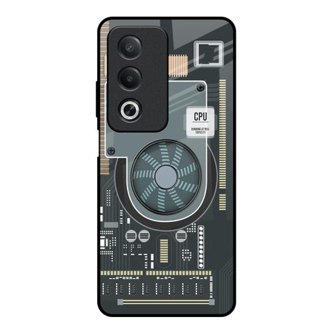 Motherboard Circuit Glossy Case for OPPO A3 Pro 5G