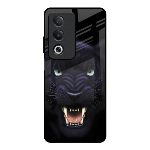 Angry Black Tiger Glossy Case for OPPO A3 Pro 5G