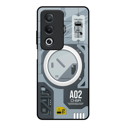 Modern Technology Glossy Case for OPPO A3 Pro 5G