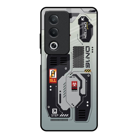 Techno Vibes Glossy Case for OPPO A3 Pro 5G