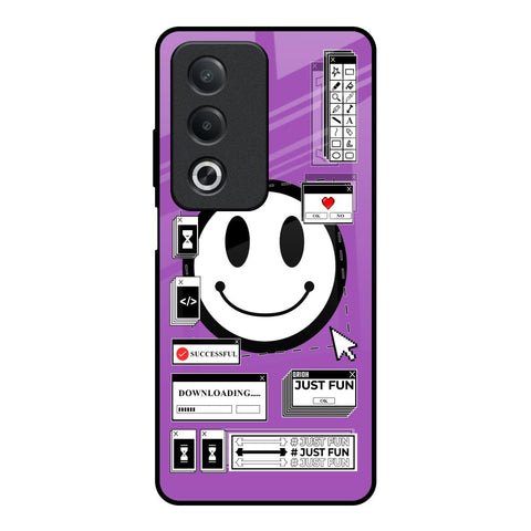 Code with Smile Glossy Case for OPPO A3 Pro 5G