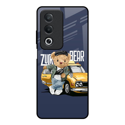 Adventurous Bear Glossy Case for OPPO A3 Pro 5G