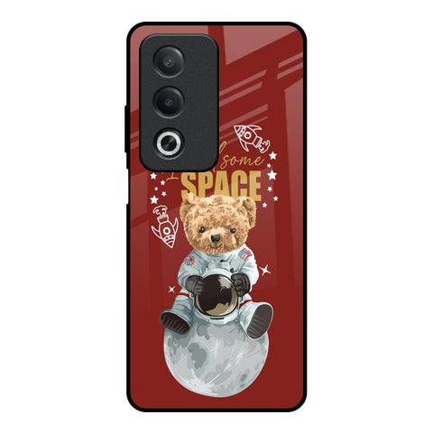 Astronaut Bear Glossy Case for OPPO A3 Pro 5G