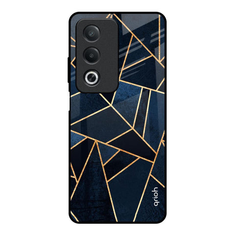 Abstract Tiles Glossy Case for OPPO A3 Pro 5G