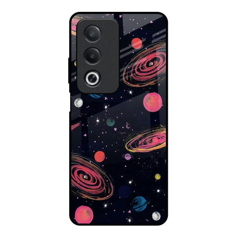 Galaxy In Dream Glossy Case For OPPO A3 Pro 5G