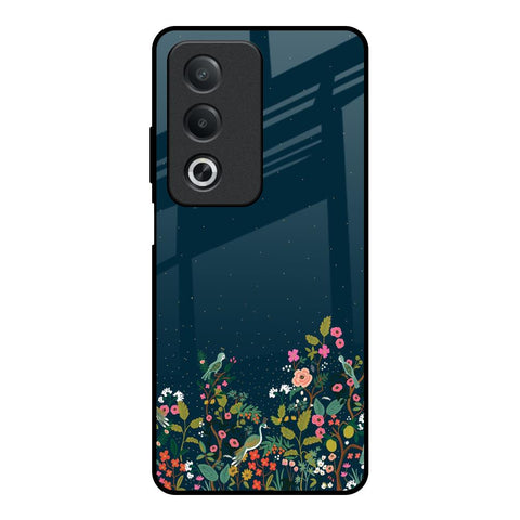 Small Garden Glossy Case For OPPO A3 Pro 5G