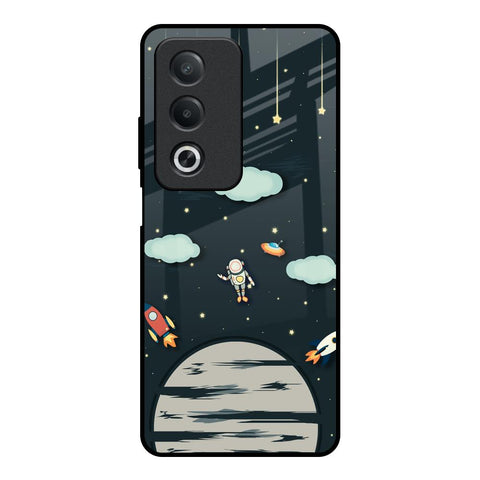 Astronaut Dream Glossy Case For OPPO A3 Pro 5G