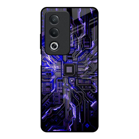 Techno Color Pattern Glossy Case For OPPO A3 Pro 5G