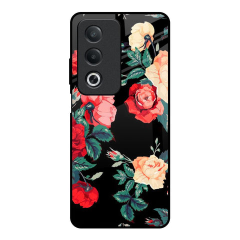 Floral Bunch Glossy Case For OPPO A3 Pro 5G