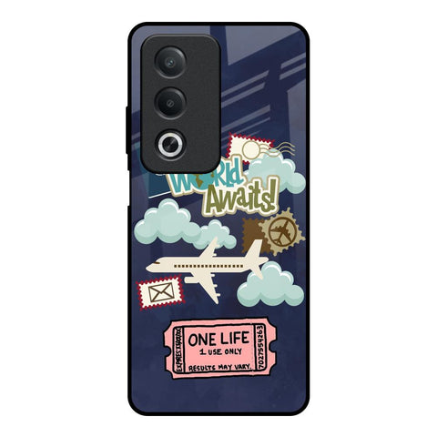 Tour The World Glossy Case For OPPO A3 Pro 5G