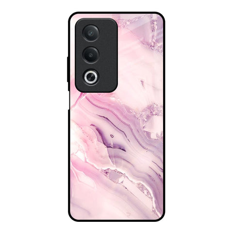Diamond Pink Gradient Glossy Case For OPPO A3 Pro 5G