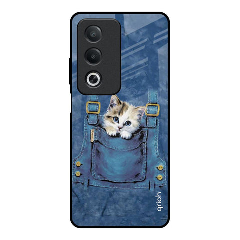 Kitty In Pocket Glossy Case For OPPO A3 Pro 5G