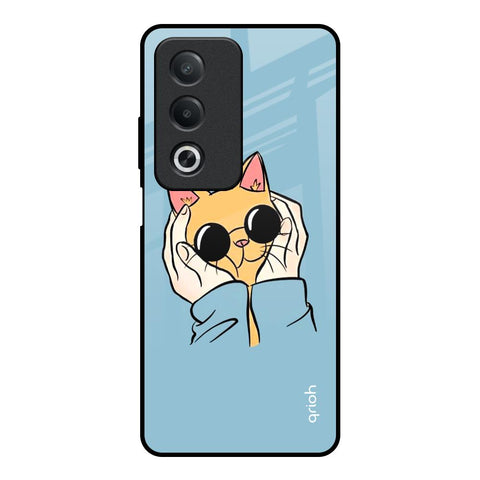 Adorable Cute Kitty Glossy Case For OPPO A3 Pro 5G