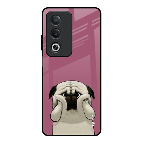 Funny Pug Face Glossy Case For OPPO A3 Pro 5G