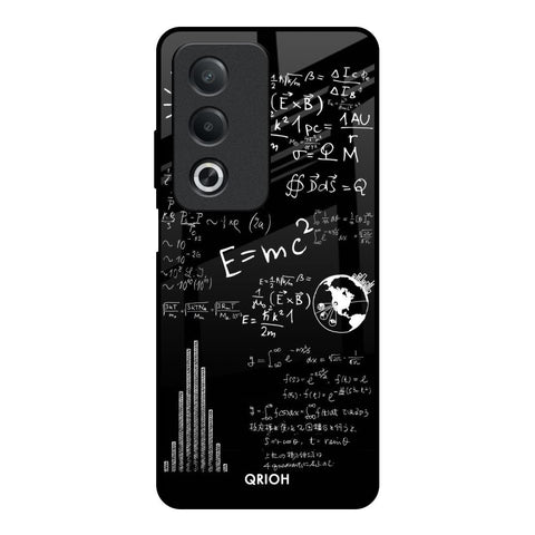 Funny Math Glossy Case for OPPO A3 Pro 5G