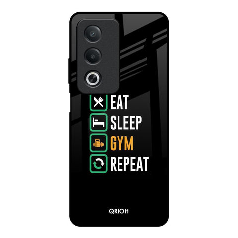 Daily Routine Glossy Case for OPPO A3 Pro 5G