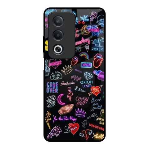 Accept The Mystery Glossy Case for OPPO A3 Pro 5G