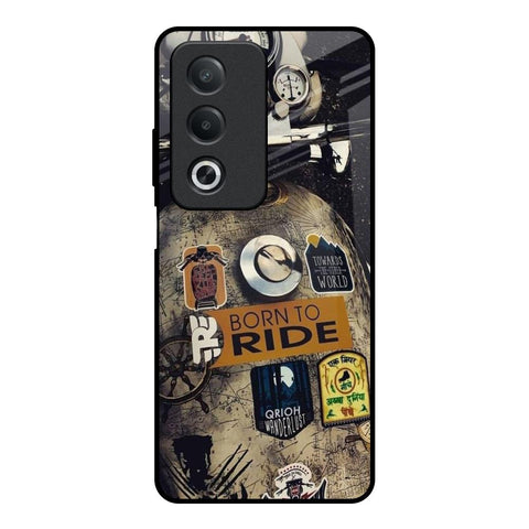 Ride Mode On Glossy Case for OPPO A3 Pro 5G