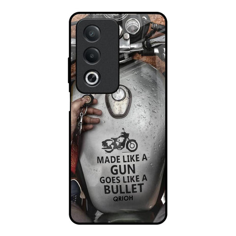 Royal Bike Glossy Case for OPPO A3 Pro 5G