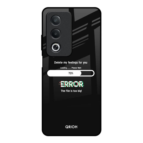 Error Glossy Case for OPPO A3 Pro 5G