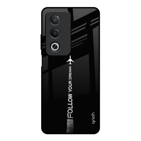 Follow Your Dreams Glossy Case for OPPO A3 Pro 5G