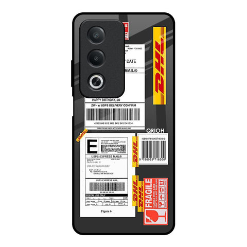 Cool Barcode Label Glossy Case For OPPO A3 Pro 5G