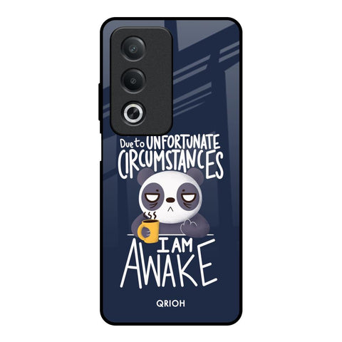 Struggling Panda Glossy Case for OPPO A3 Pro 5G