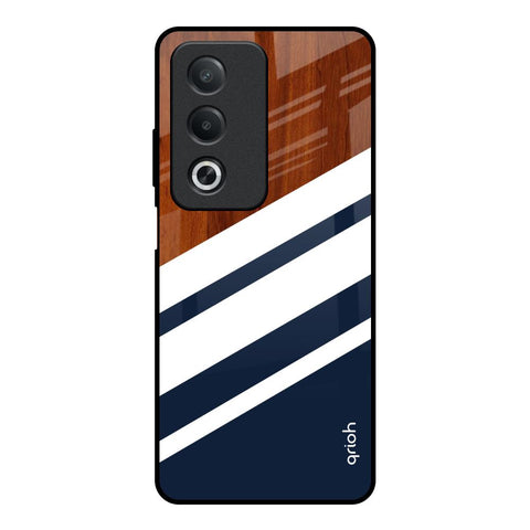Bold Stripes Glossy Case for OPPO A3 Pro 5G