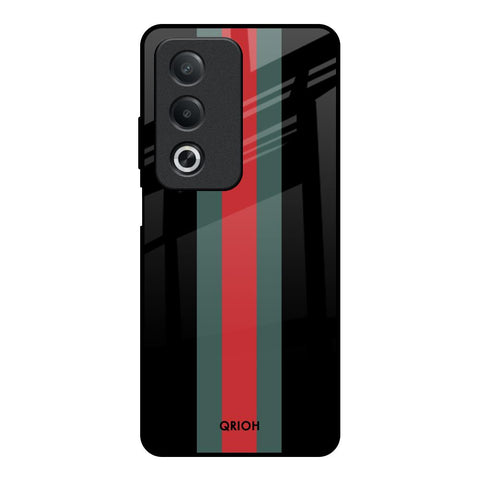 Vertical Stripes Glossy Case for OPPO A3 Pro 5G